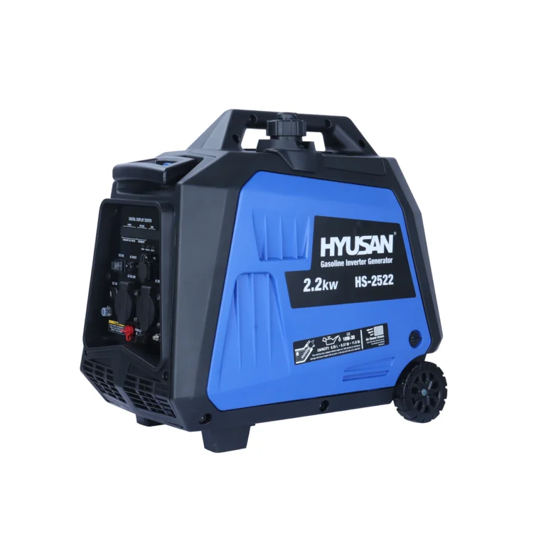 خرید و قیمت موتوربرق سایلنت بنزینی 22 کیلو وات هیوسان مدل HS-2522- در ایت ابزار