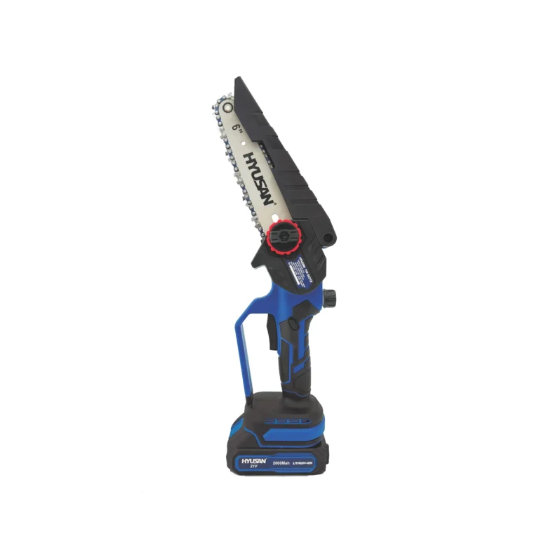 خرید اره شاخه زن شارژی 21 ولت براشلس هیوسان مدل HS-6021B- ایت ابزار-8abzar