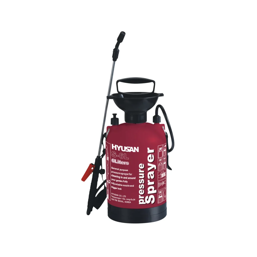 خرید سمپاش دستی 6 لیتری هیوسان مدل S-6L - ایت ابزار