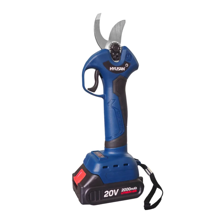 خرید قیچی باغبانی شارژی 21 ولت براشلس هیوسان مدل HS-2522 - در ایت ابزار