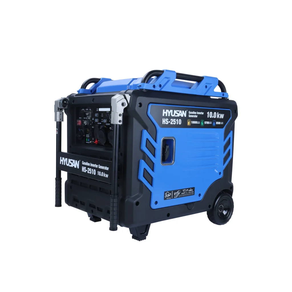 خرید و قیمت موتوربرق سایلنت3سوخت10کیلو وات هیوسان مدل HS-2510 - ایت ابزار