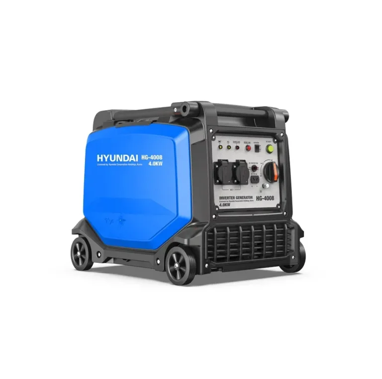 خرید و قیمت موتوربرق بنزینی سایلنت 4 کیلووات هیوندای مدل HG-4008 - ایت ابزار