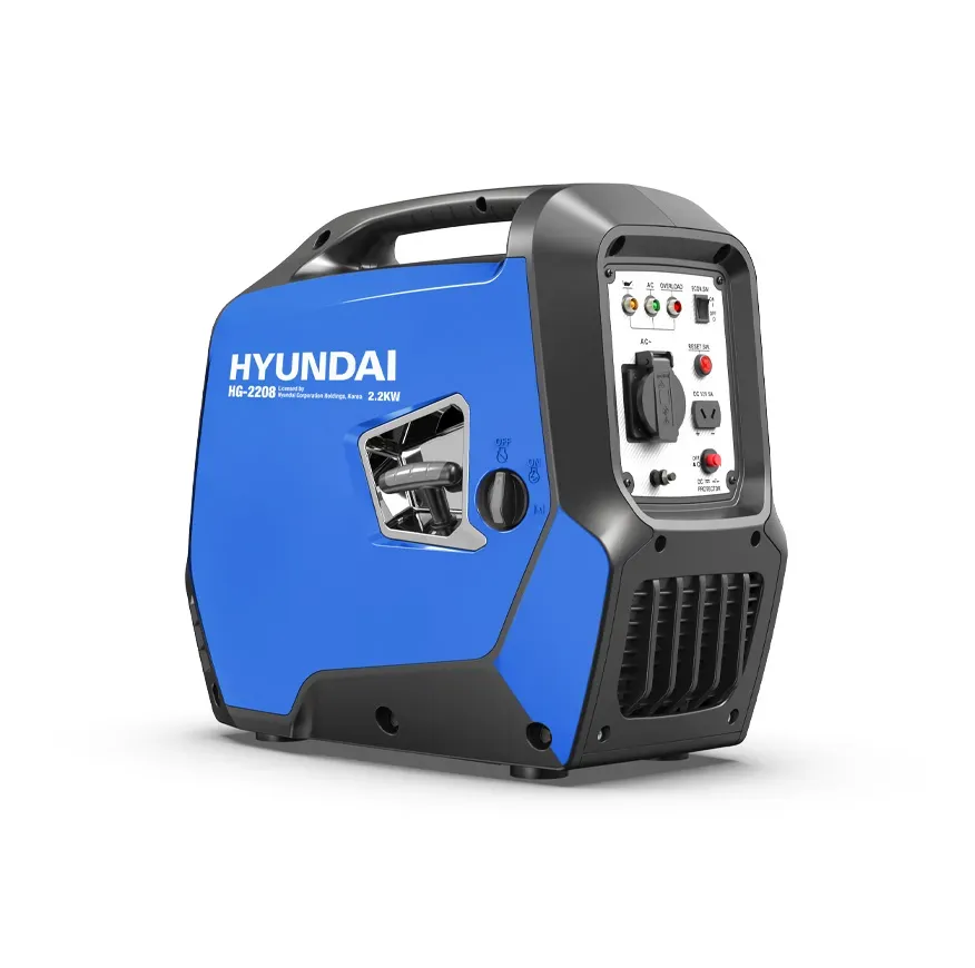 خرید و قیمت موتوربرق بنزینی سایلنت 3/5 کیلووات هیوندای مدل HG-3808 در ایت ابزار