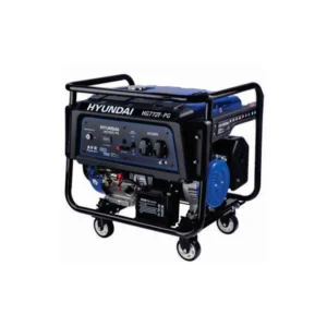 قیمت موتوربرق بنزینی چهار چرخ 7/7 کیلو وات هیوندای مدل HG-7727-PG - در ایت ابزار