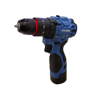دریل شارژی سه نظام فلزی چکشی براشلس هیوسان مدل HS- 1632B