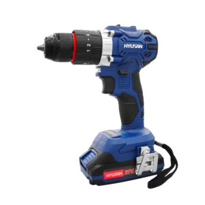 دریل شارژی سه نظام فلزی چکشی براشلس هیوسان مدل HS- 2135B