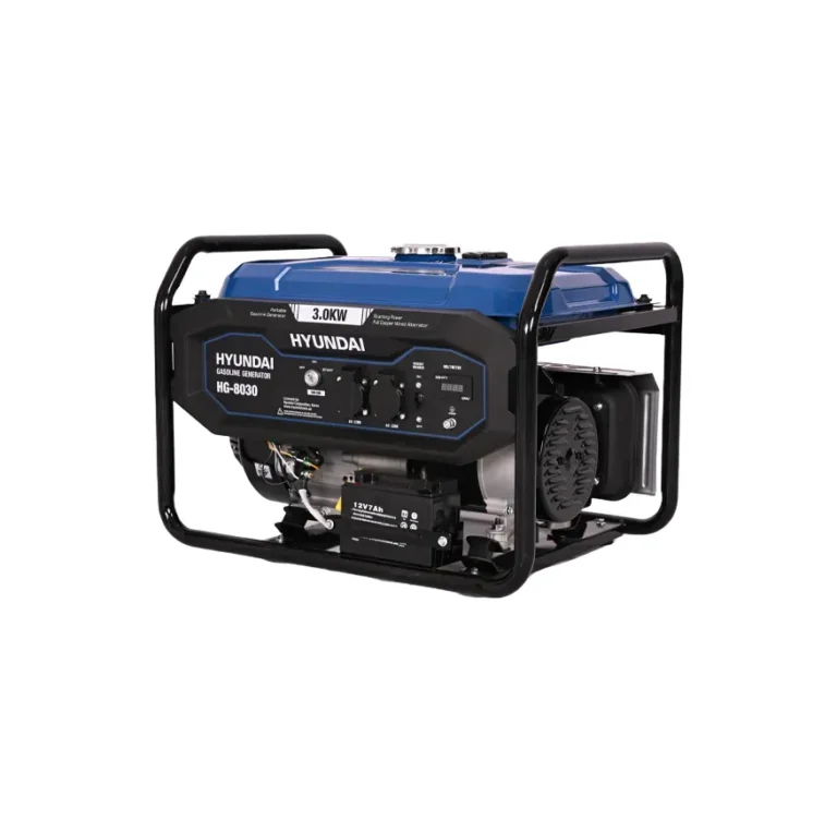 بهترین موتوربرق بنزینی 3 کیلووات هیوندای مدل HG-8030- در ایت ابزار