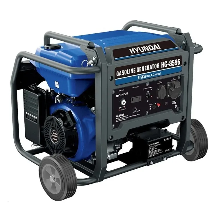قیمت موتوربرق بنزینی دو چرخ 65KW هیوندای مدل HG-8556 - ایت ابزار