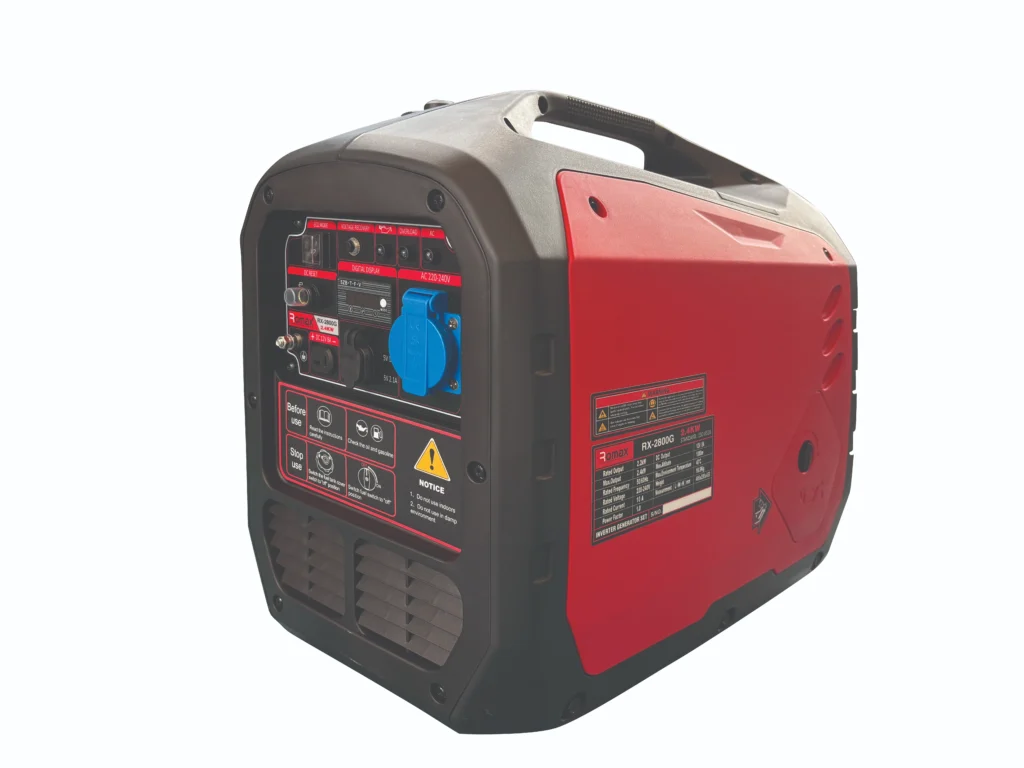 خرید و قیمت موتوربرق بنزینی سایلنت 24 کیلووات روماکس مدل RX-2800G - در ایت ابزار