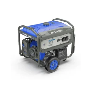 خریدو قیمت موتوربرق بنزینی 8/5 کیلو وات چرخدار هیوندای مدل HG-8156- ایت ابزار