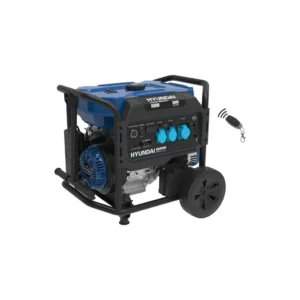 قیمت و خرید موتوربرق بنزینی 8 کیلو وات چرخدار هیوندای مدل HG-8080- ایت ابزار