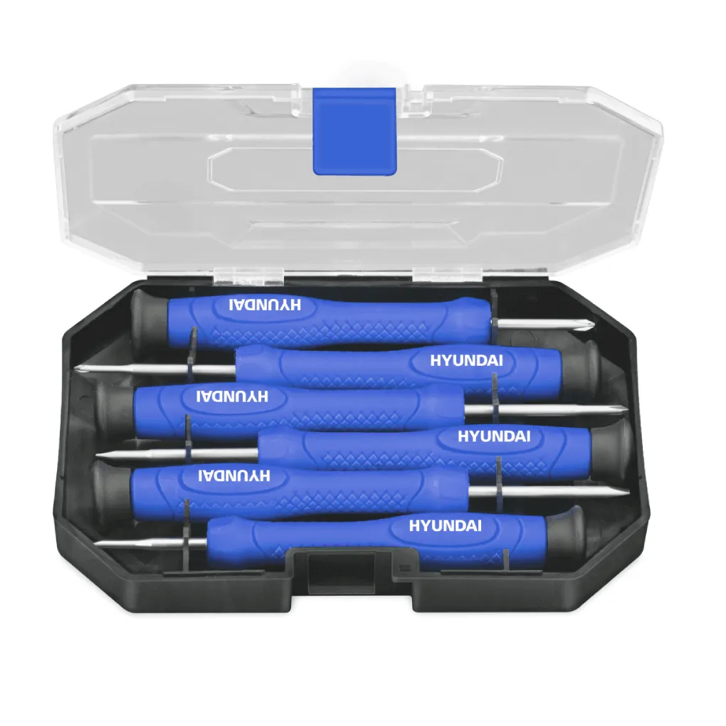 خرید ست پیچ گوشتی تعمیرات موبایل 6 عددی هیوندای مدل HT-7606- ایت ابزار