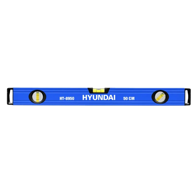 تراز دستی 50سانت آلومینیومی هیوندای مدل HT-8950 - ایت ابزار