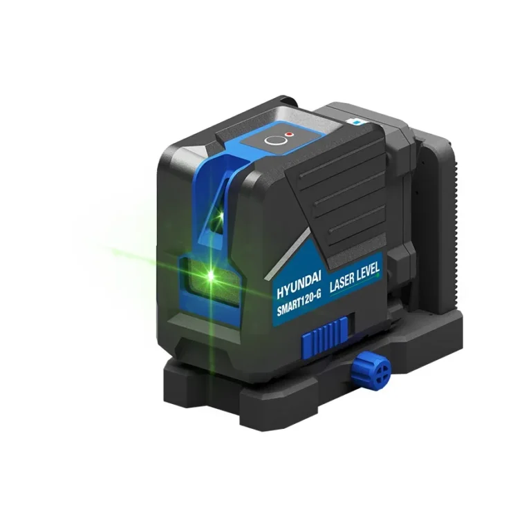 خرید تراز لیزری نور سبز با باتری لیتیومی و قلمی هیوندای مدل SMART120G- ایت ابزار