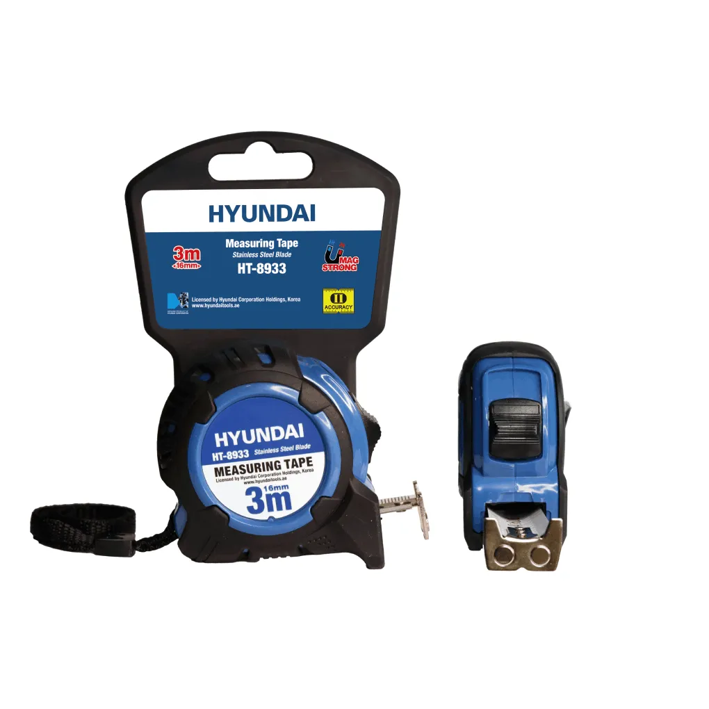 خرید متر 3متری هیوندای مدل meter-ht8933 در ایت ابزار