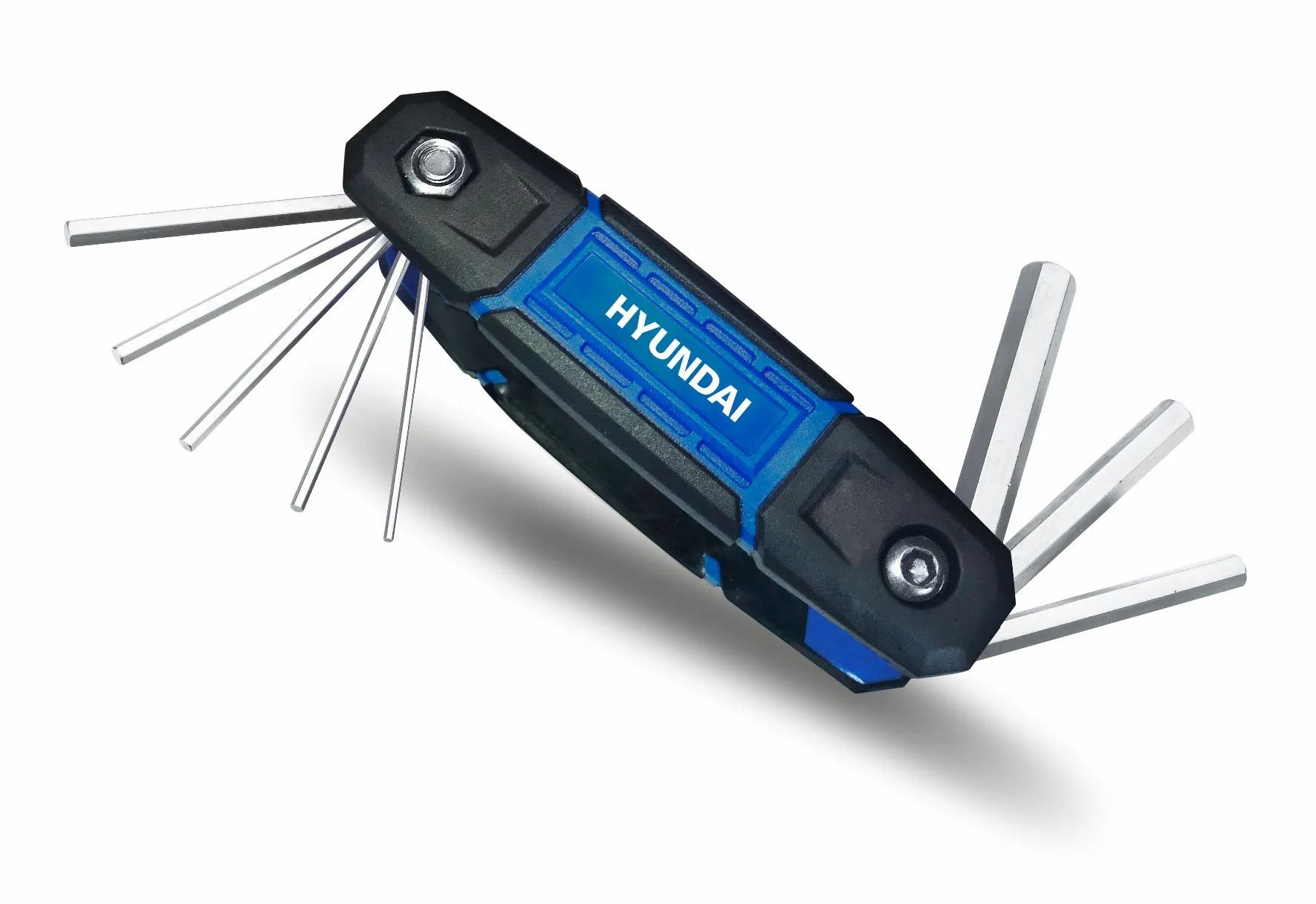 آچار آلن خرید آلن چاقویی 8 عددی شش گوش هیوندای مدل HC-806P- ایت ابزار