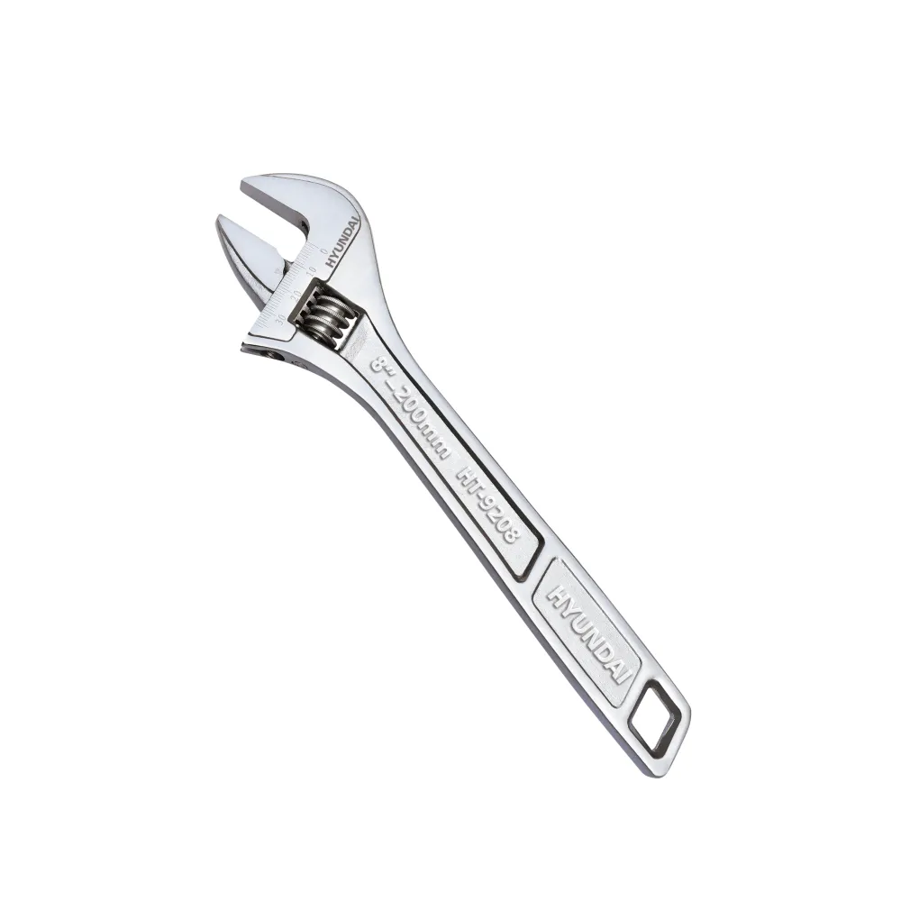 خرید آچار فرانسه 8 اینچ هیوندای مدل HT-9208- ایت ابزار