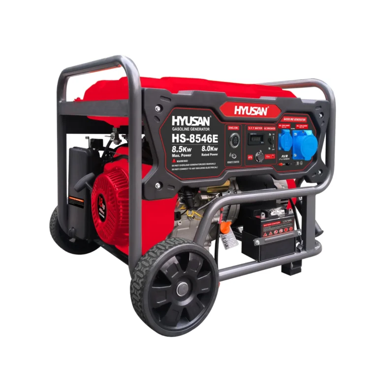 موتوربرق بنزینی 8/5 کیلو وات هیوسان مدل HS-8546E - ایت ابزار